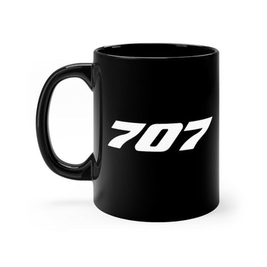 BOEING 707 DESIGNED MUG Printify